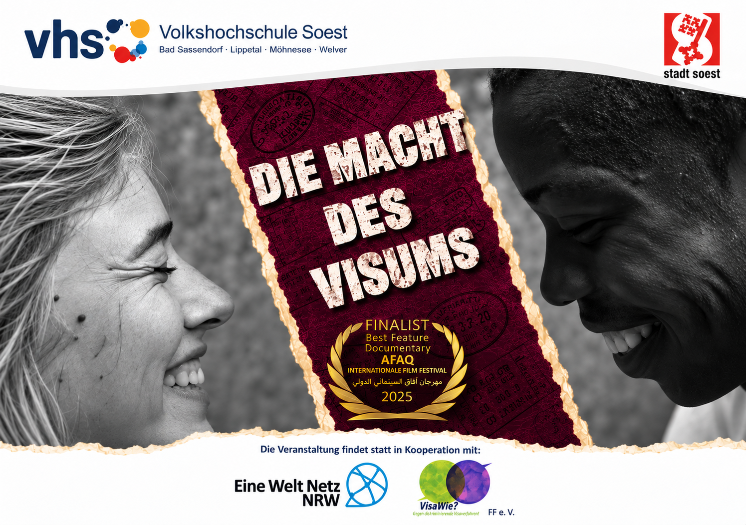 Öffnet die Seite 'Die Macht des Visums - Dokumentarfilm'