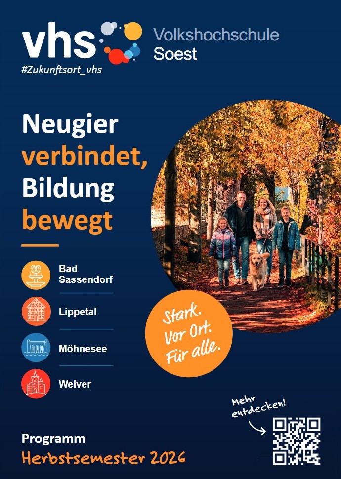 Öffnet die Seite 'Das neue Herbstprogramm ist ab sofort online!'