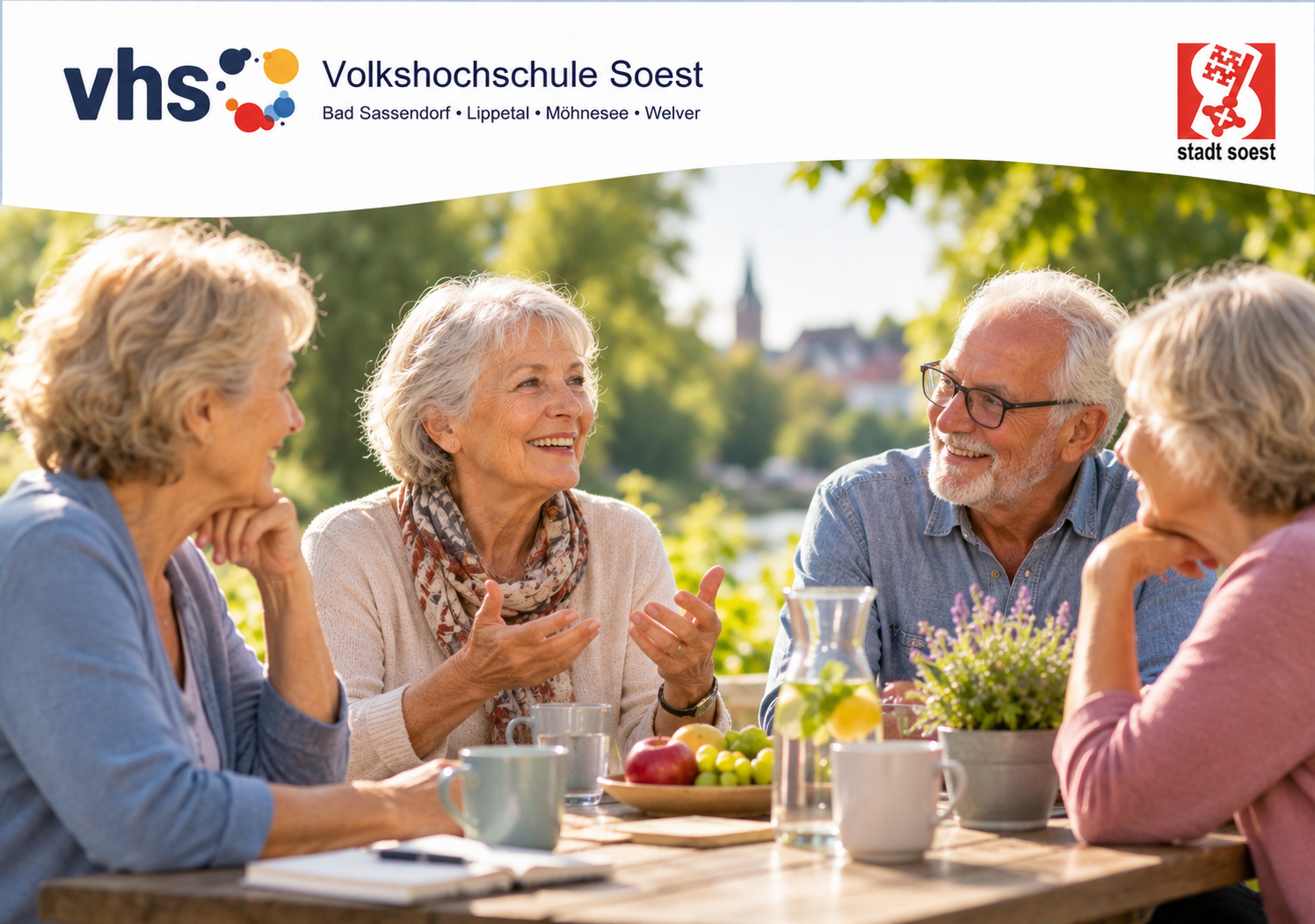 Öffnet die Seite 'Selbstfürsorge im Alter - Gesundheit aktiv mitgestalten'