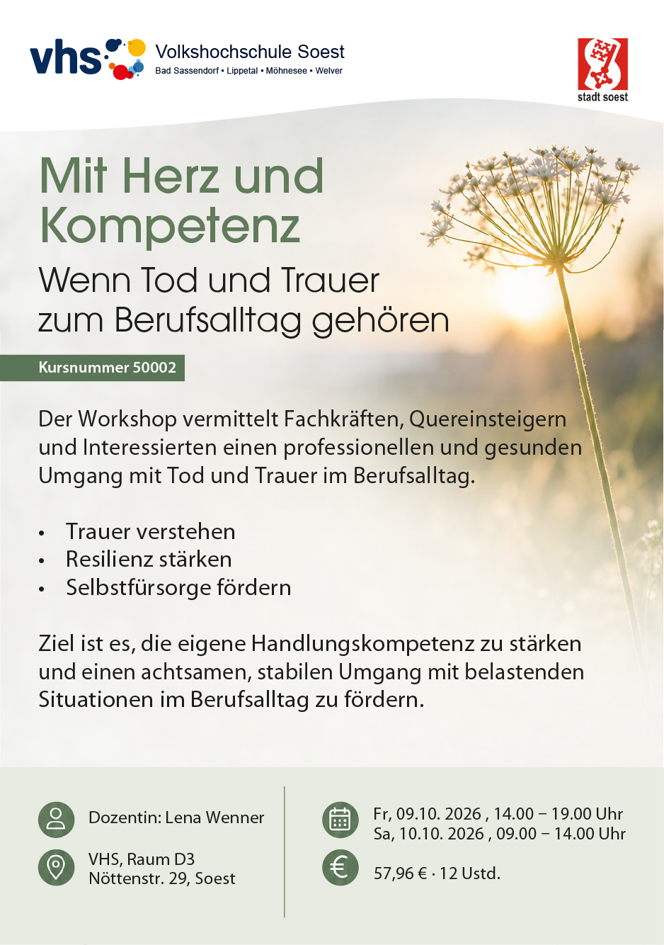 Öffnet die Seite 'Mit Herz und Kompetenz: Wenn Tod und Trauer zum Berufsalltag gehören'